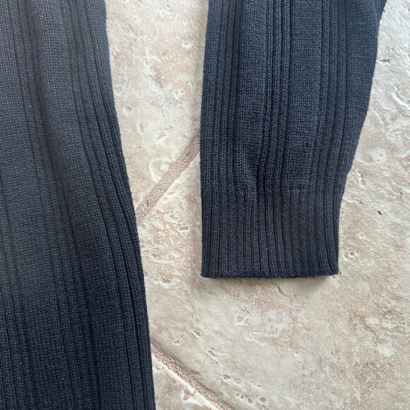 MICHAEL BRANDON MEN'S PULLOVER CREW NECK SWEATER:PRE-OWNED BLACK LARGE - Picture 6 of 11